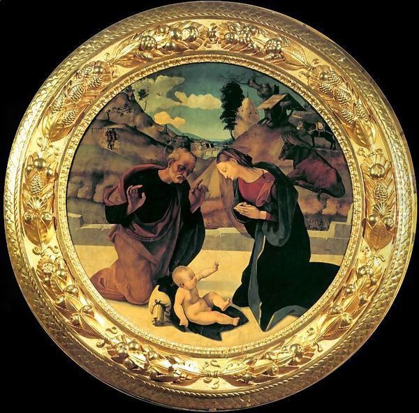 Adoration of the Child 2 - view 1
