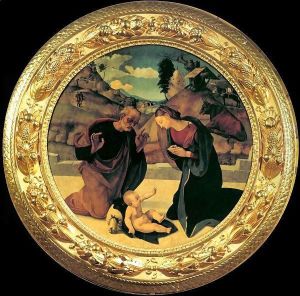 Adoration of the Child 2