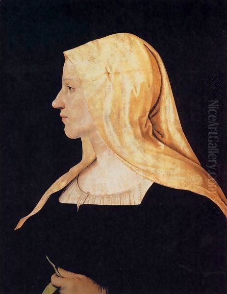 Portrait of a Woman - view 1
