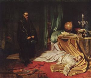 Seni at the Dead Body of Wallenstein