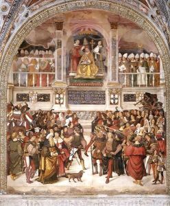 The Coronation of Pope Pius III