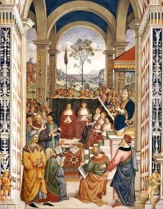 No. 8 Pope Pius II at the Congress of Mantua 2 No. 8 Pope Pius II at the Congress of Mantua 2