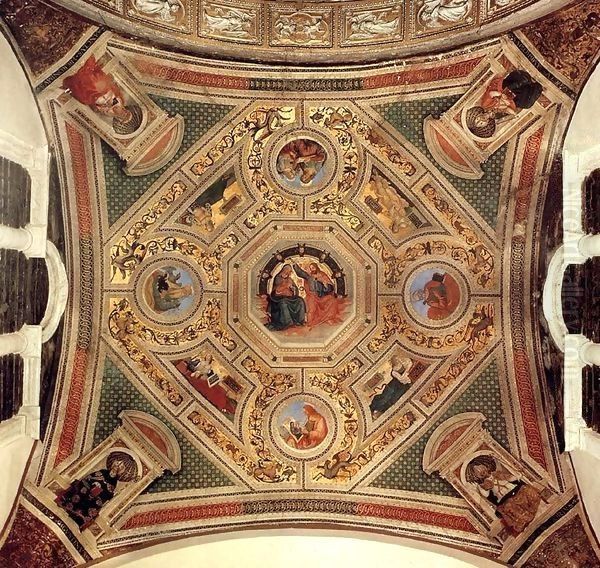 Vault decoration 2 - view 1
