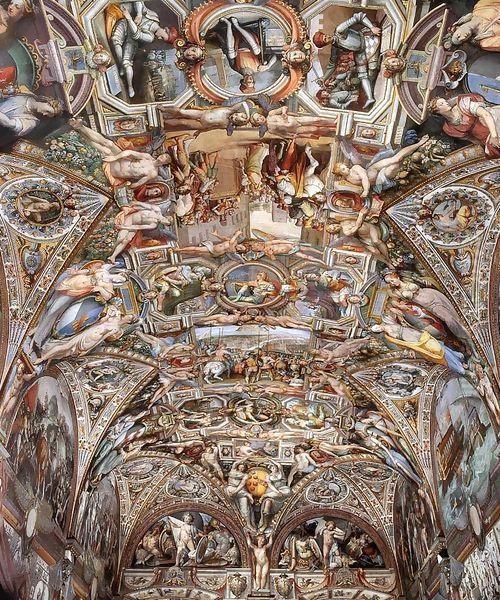 Ceiling decoration - view 1