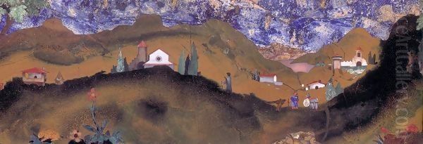 Tuscan Landscape - view 1