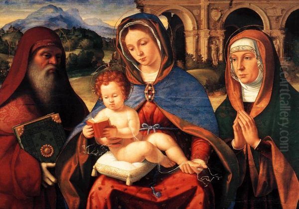 Madonna Baglioni - view 1