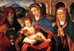 Madonna Baglioni by Andrea Previtali