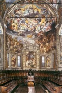 The Last Judgment by Camillo Procaccini