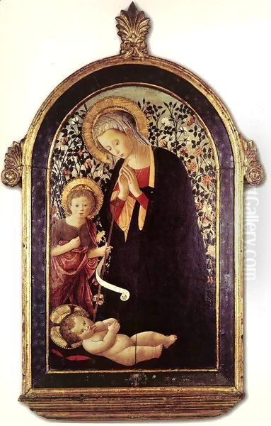 Adoration of the Child with the Young St John - view 1