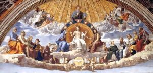 La Disputa (detail)