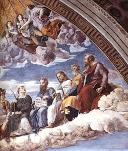 La Disputa (detail) 3