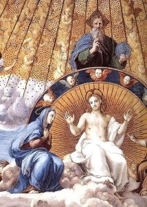 La Disputa (detail) 4