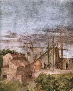 La Disputa (detail) 8