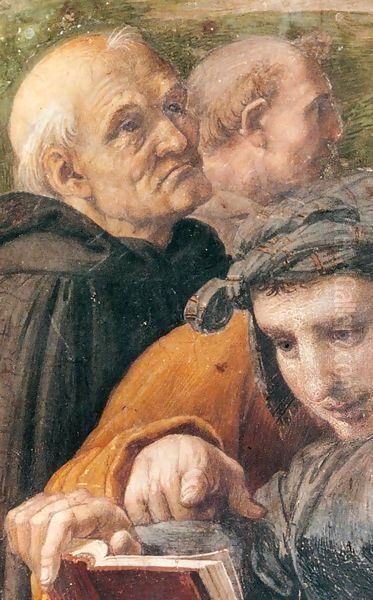 La Disputa (detail) 15 - view 1