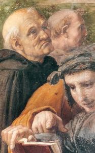La Disputa (detail) 15 by Raphael
