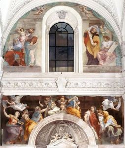Sibyls and Prophets by Raphael