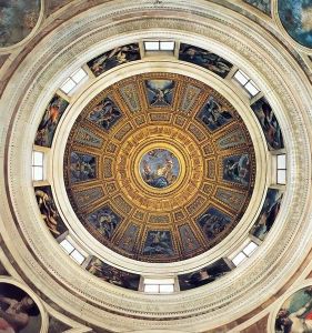 Dome of the Chigi Chapel