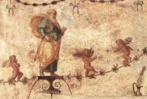 Decoration of the Loggetta