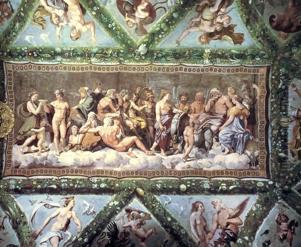 The Council of Gods - view 1