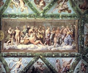 The Council of Gods by Raphael