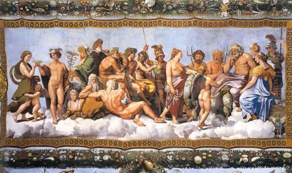 The Council of Gods 2 - view 1