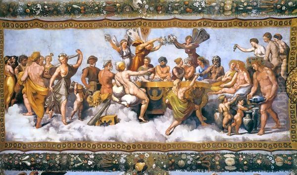 Wedding Banquet of Cupid and Psyche 2 - view 1