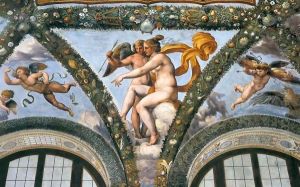 Venus and Cupid by Raphael
