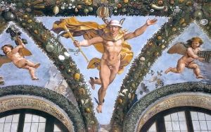 Mercury by Raphael