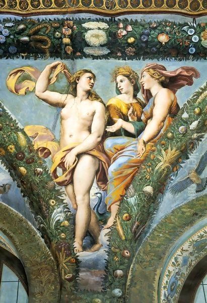 Venus, Ceres and Juno - view 1