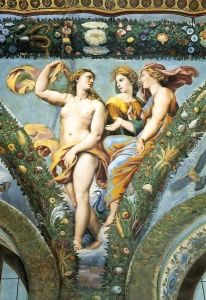 Venus, Ceres and Juno by Raphael