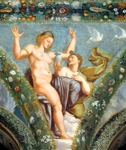 Venus and Psyche by Raphael