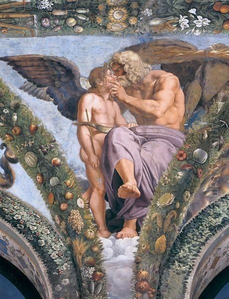 Cupid Pleads with Jupiter for Psyche - view 1