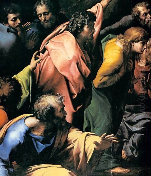 The Transfiguration (detail) 2 - view 1