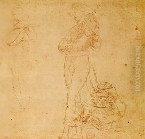 Study of an Angel by Raphael