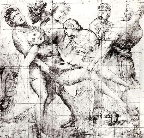 Modello for the Entombment - view 1