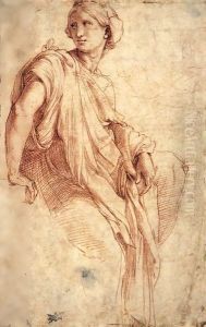 Study of a Sibyl (recto)