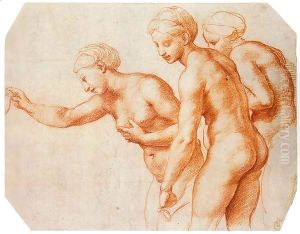 Study for the Three Graces by Raphael
