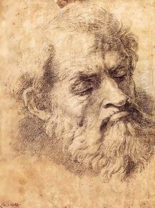 Study of the Head of an Apostle by Raphael