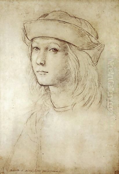 Self-Portrait 2 - view 1