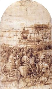 Enea Piccolomini Leaves for the Council of Basle Enea Piccolomini Leaves for the Council of Basle