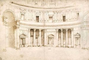 Interior of the Pantheon