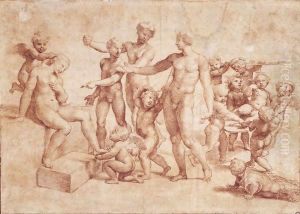 Wedding of Alexander and Roxane by Raphael