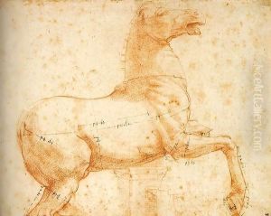 Study of a Sculpture of a Horse
