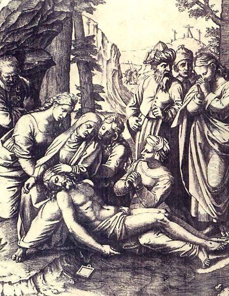 Lamentation - view 1