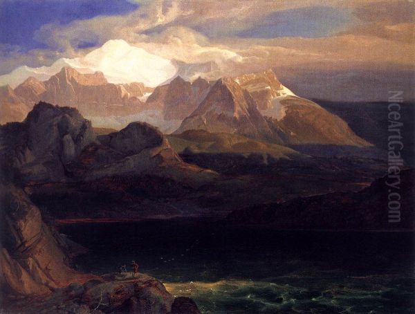 View of the Eibsee - view 1