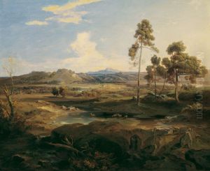 Olympia by Carl Rottmann