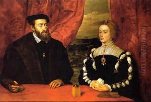 Charles V and the Empress Isabella