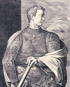 Caligula by Aegidius Sadeler or Saedeler