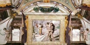 Hercules and Antaeus by Orazio Samacchini