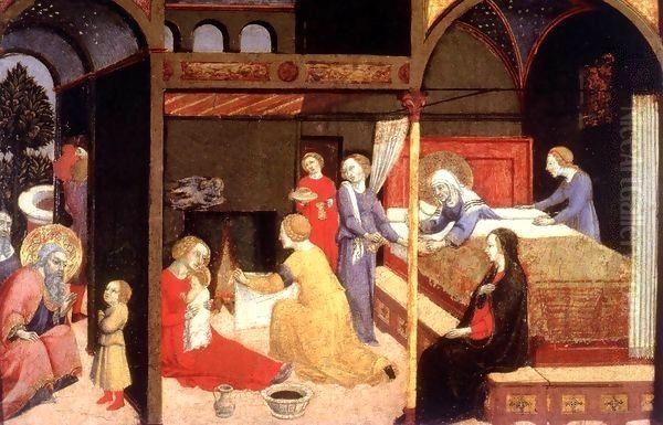 Birth of the Virgin - view 1
